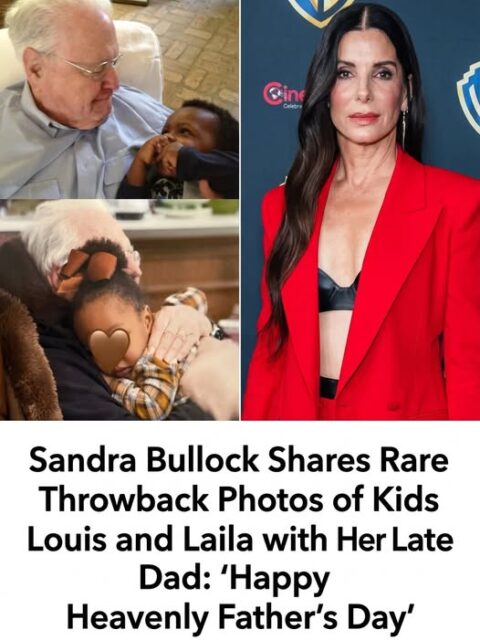 Sandra Bullock’s Rare Family Tribute Left Me in Tears