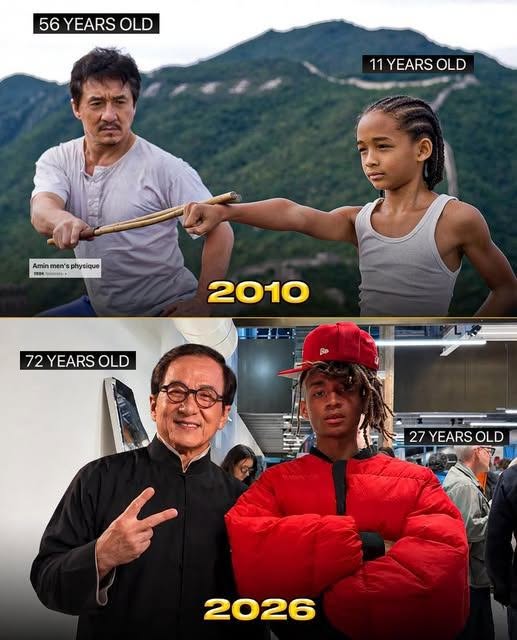16 Years Later: Jackie Chan and Jaden Smith’s Reunion Hits Hard