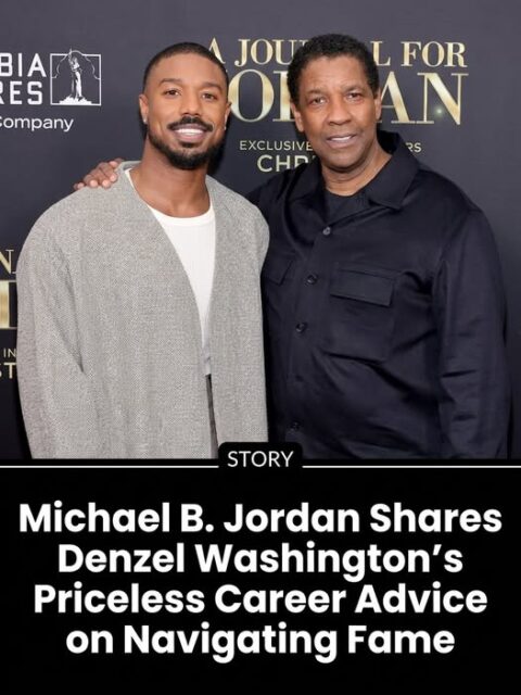 The Brutal Denzel Advice That Saved Michael B. Jordan’s Career