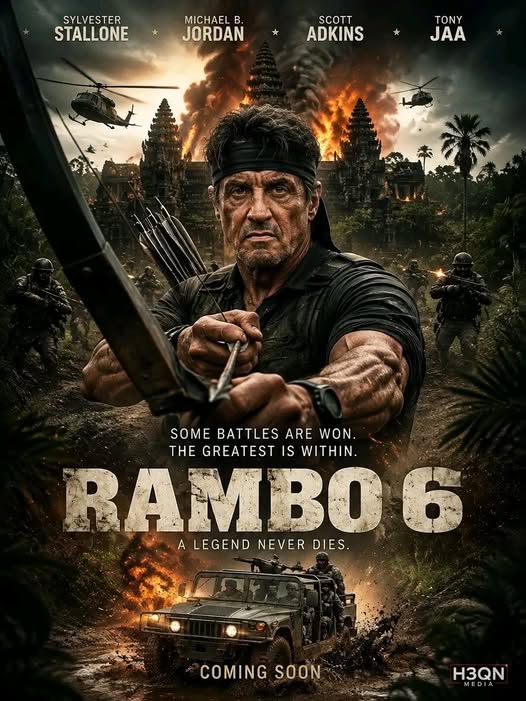 Why Sylvester Stallone’s Return in Rambo 6 Hits Different