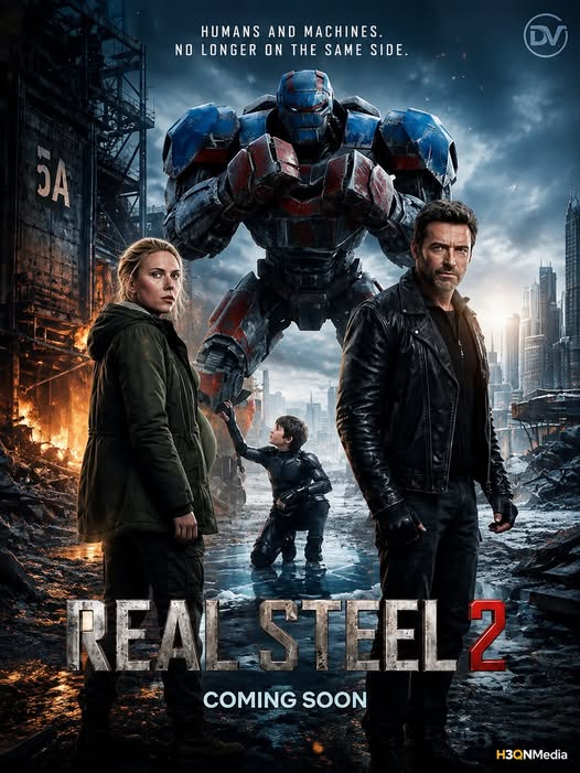 Real Steel 2 Made Me Question If Humans Even Belong in the Ring
