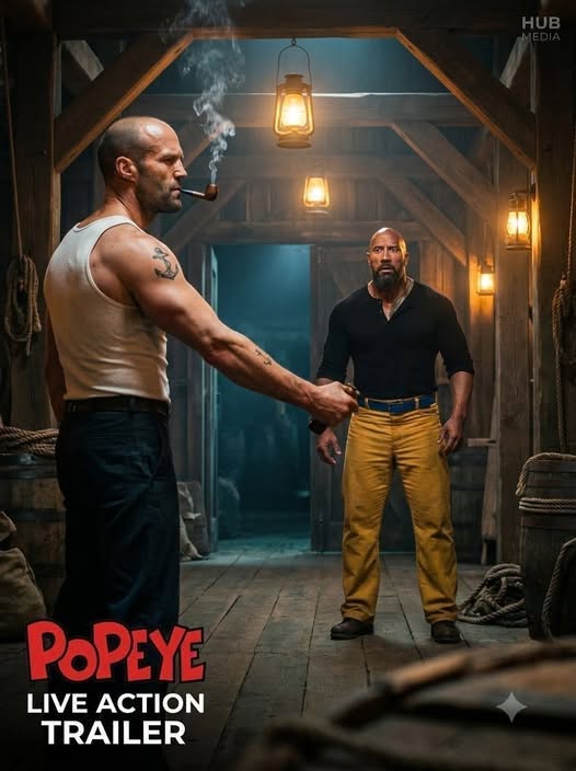 I Wasn’t Ready for What Jason Statham Did to Popeye