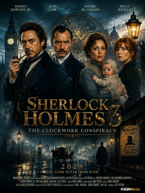 Sherlock Holmes 3 Just Made Moriarty’s Legacy Terrifying Again