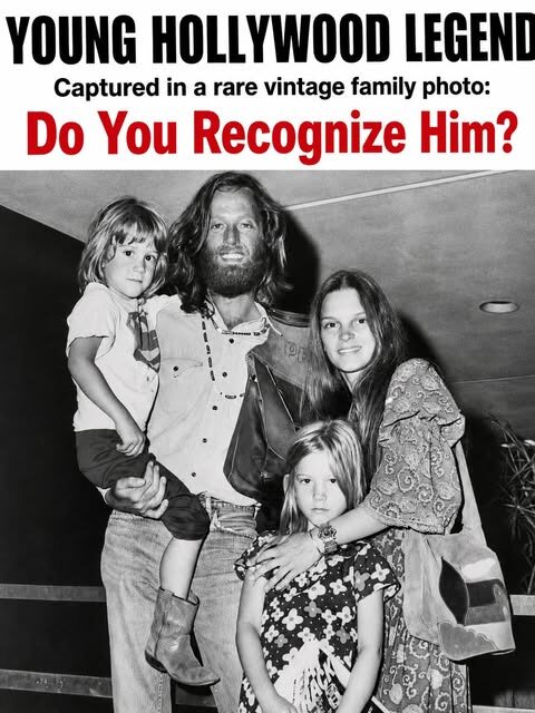 The Hollywood Legend Hiding in This Vintage Photo Will Melt Your Heart