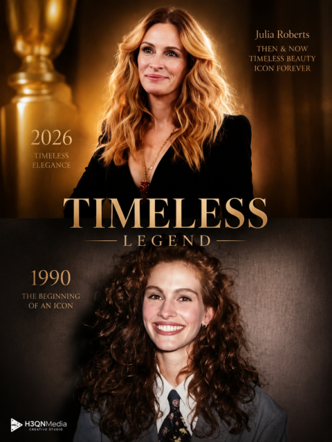 Why Julia Roberts at 58 Just Shut Down Every Aging Myth in Hollywood